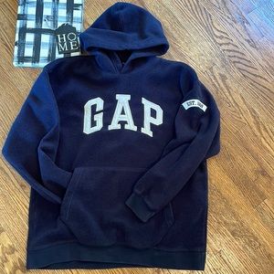GAP hooded fleece pullover sweatshirt | Boys size XXL